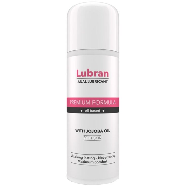 Oil based anal lubricants Lovee, Lubranal, Beeasy