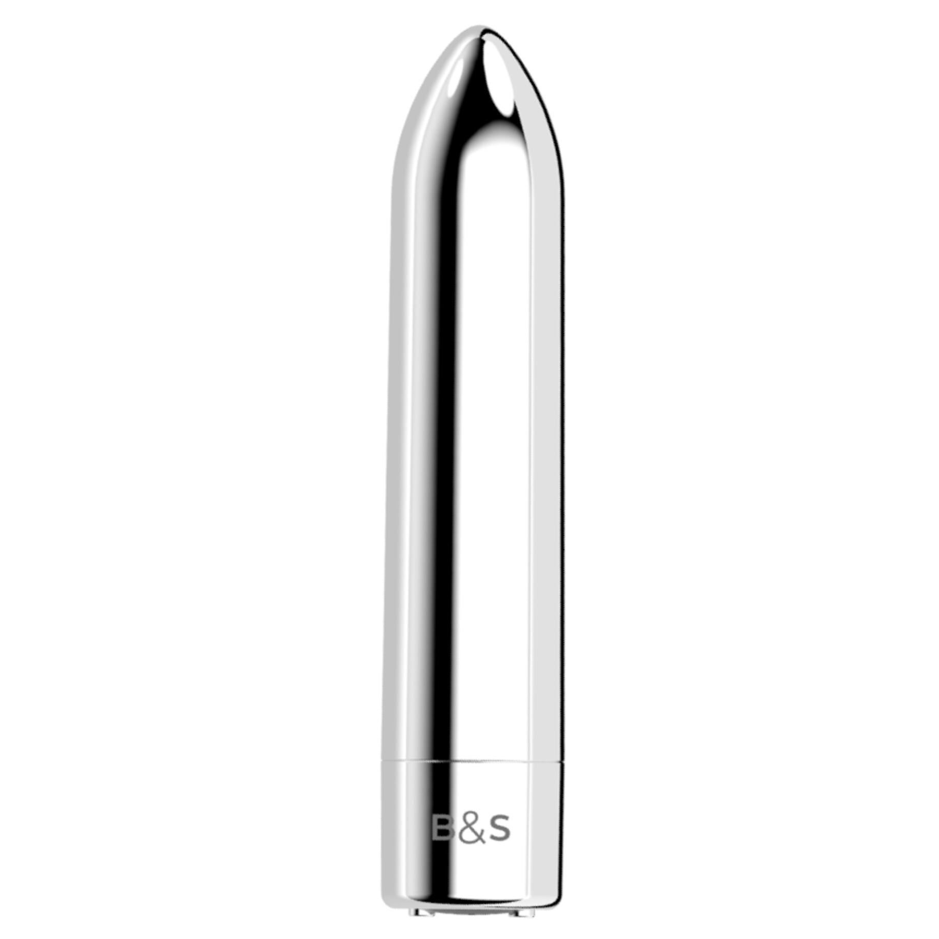 Blacksilver bullet vibrating kailan 2 silver | Stimulator Blacksilver bullet vibrating kailan 2 silver | Stimulator