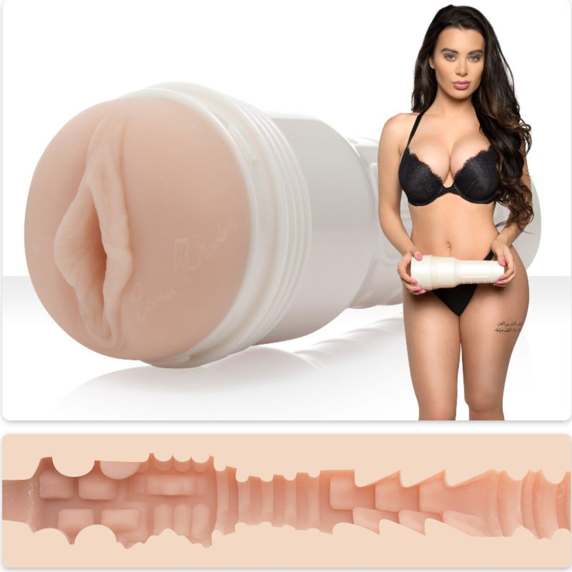 Fleshlight Girls lana Rhoades vagina destiny