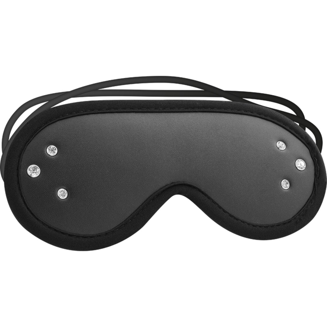 Soft Blindfold Vegan Leather Blindfold BDSM Blindfold Sex -  Portugal