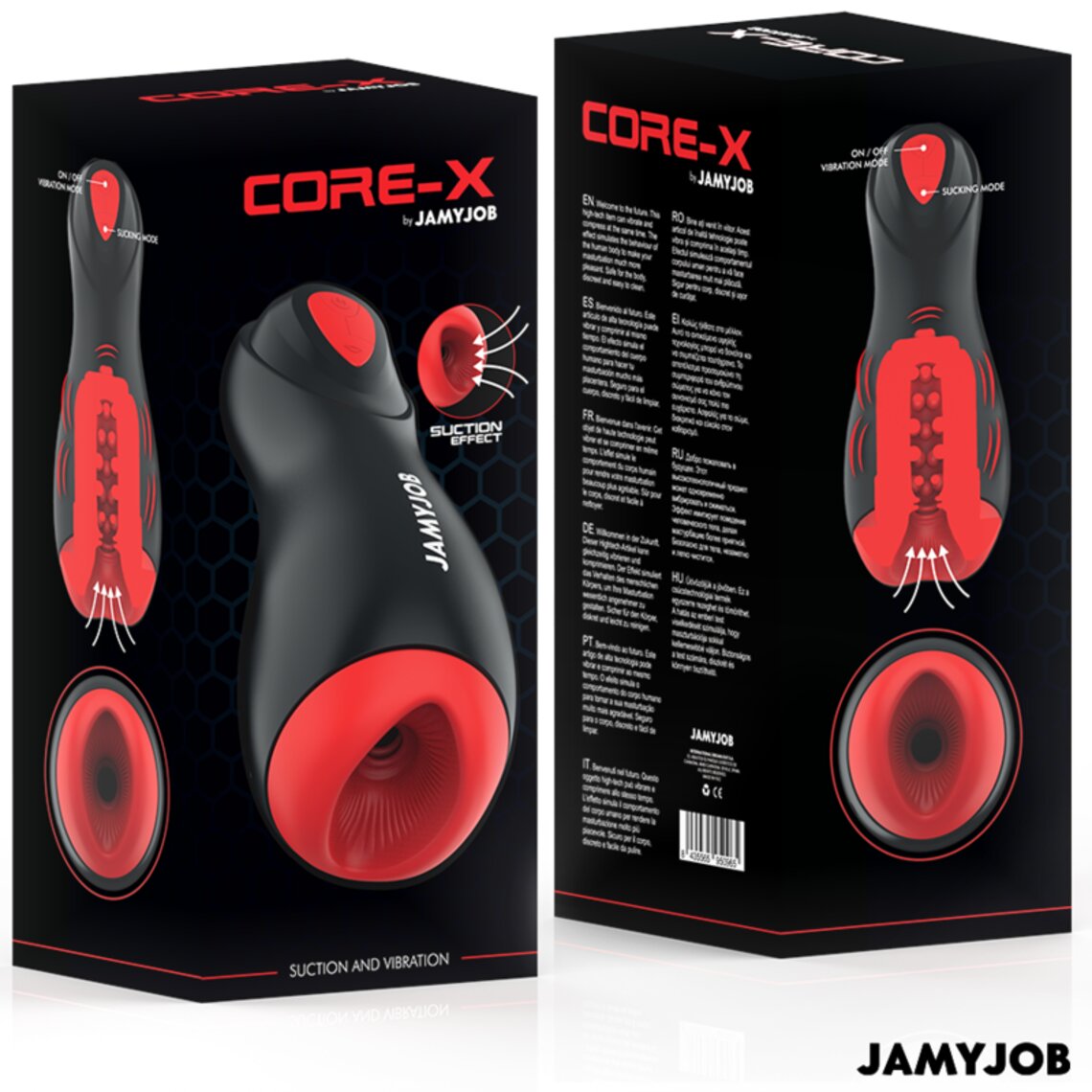 best male masturbator reviews JAMYJOB core-x - automatic male masturbator