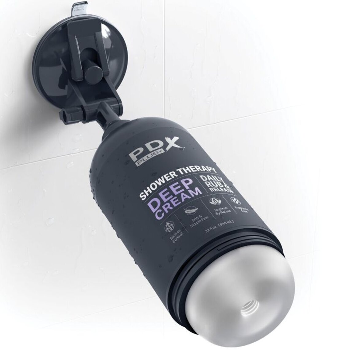 Pdx Plus - Transparent Masturbator in Shampoo bottle Pdx Plus - Transparent Masturbator in Shampoo bottle