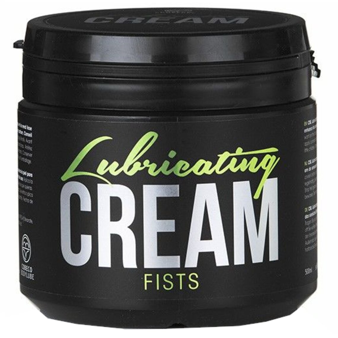 Cbl anal lube butter fists 1000 ml | Water Anal lubricant