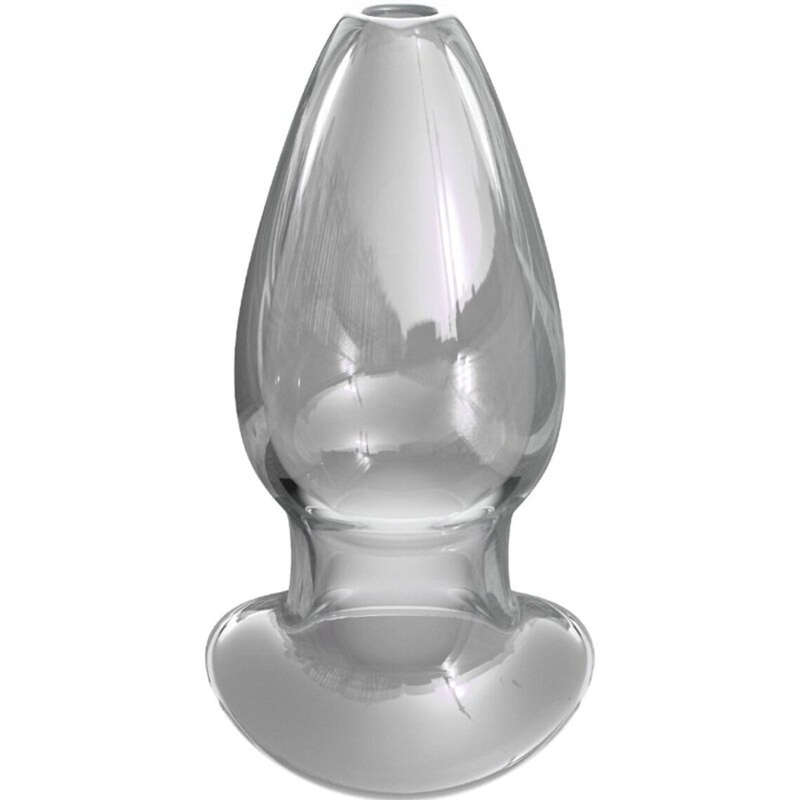 anal fantasy collection large silicone plug Plug anal metálico main image 1